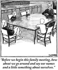 family meeting